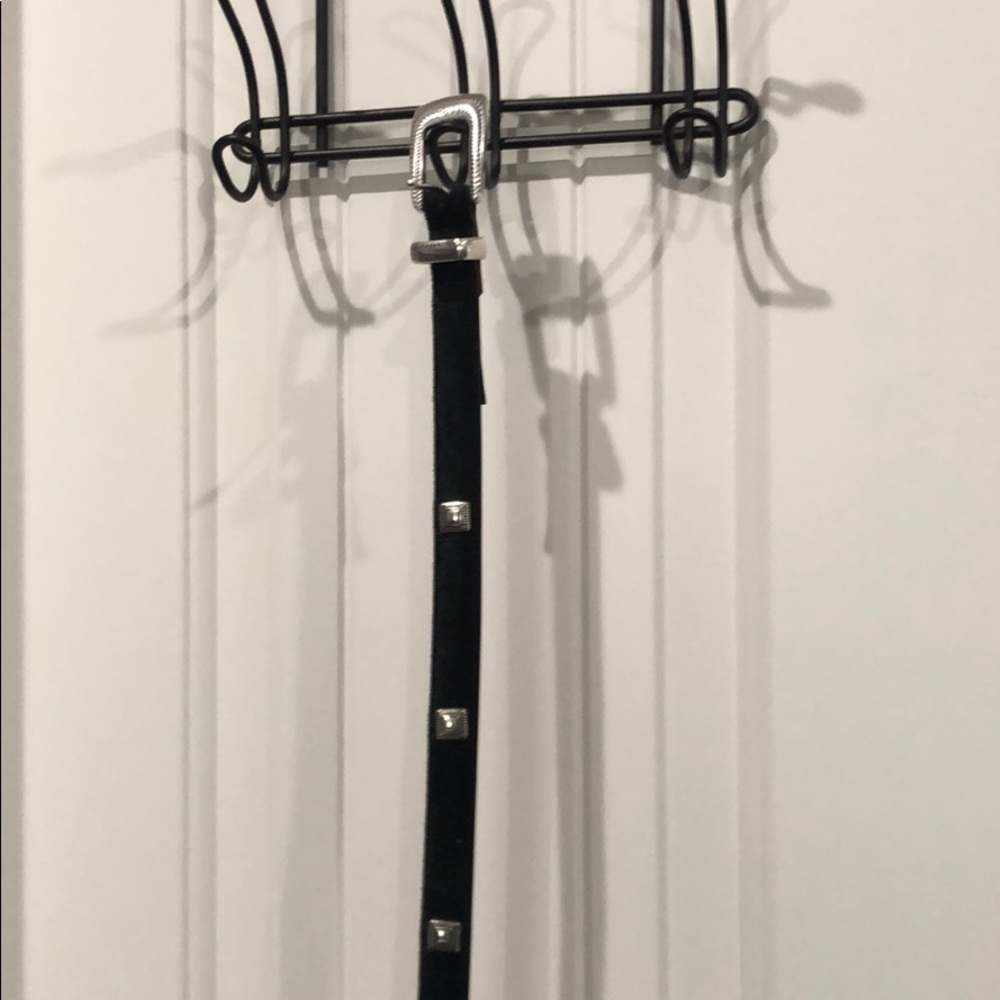 Brighton hair-on belt